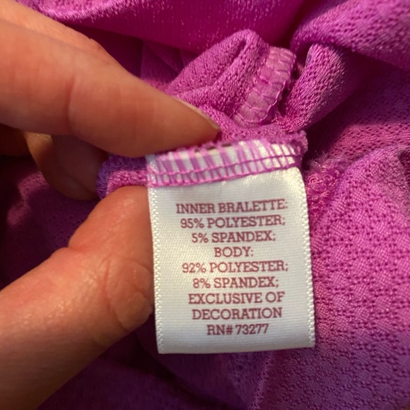 SO Pink Workout Tank - Picture 5 of 6